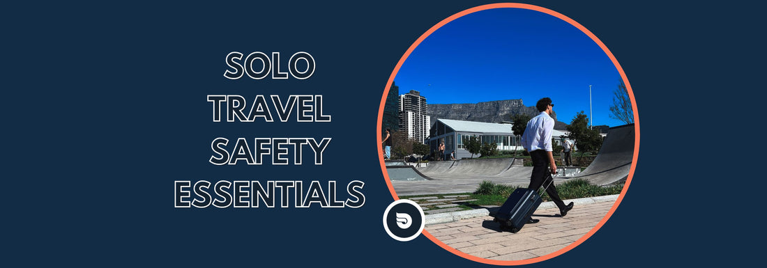 Aerotrunk Solo Travel Safety Essentials