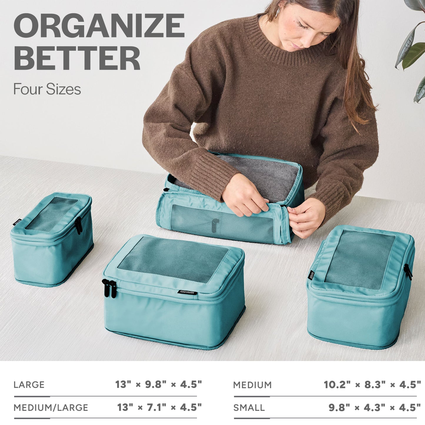 Teal 4-Pack