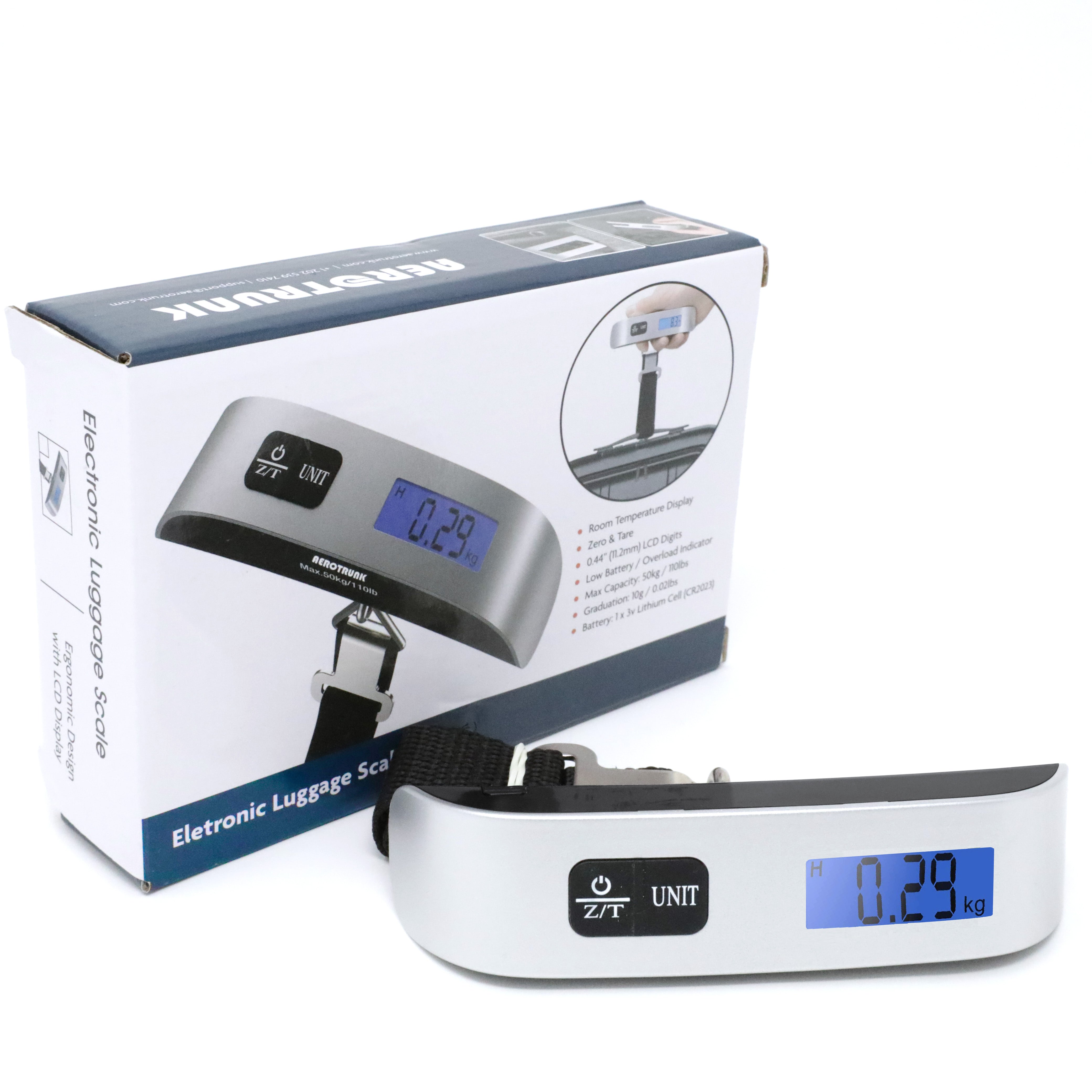 Digital Luggage Scale - Baggage Weight - Light, portable and best