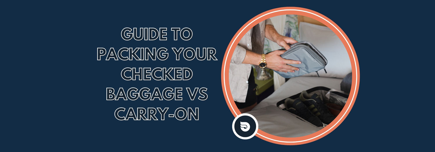 The Ultimate Guide to Packing Your Checked Baggage vs Carryon aerotrunk