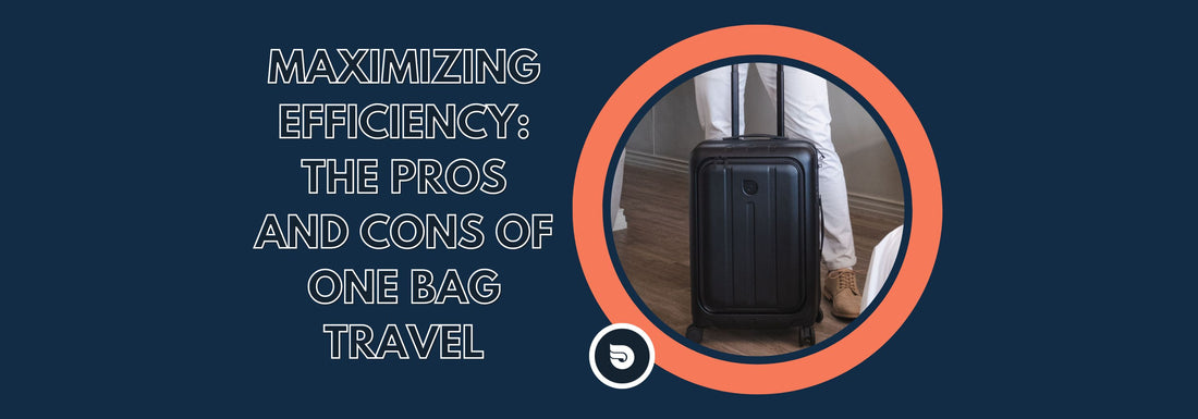 Aerotrunk Pangolin Suitcase with laptop compartment