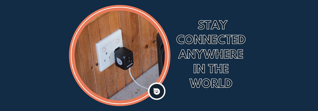 The Ultimate Global Compact Travel Adapter: Stay Connected Anywhere in the World!