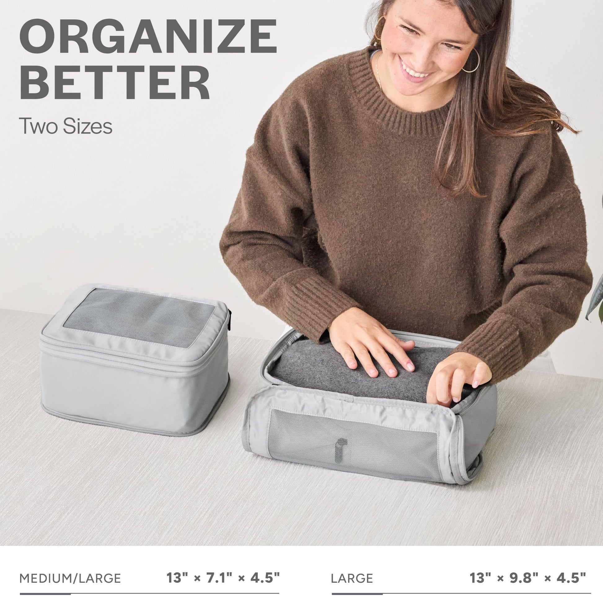 Light Grey 2-pack