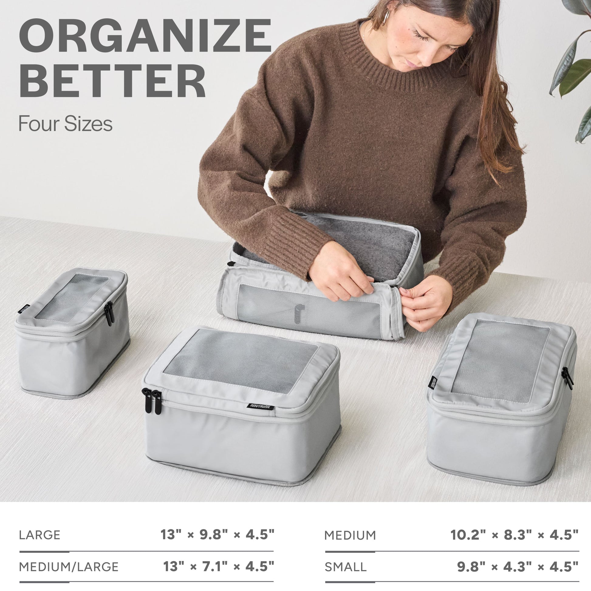 Light Grey 4-pack