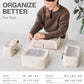 Beige 4-pack