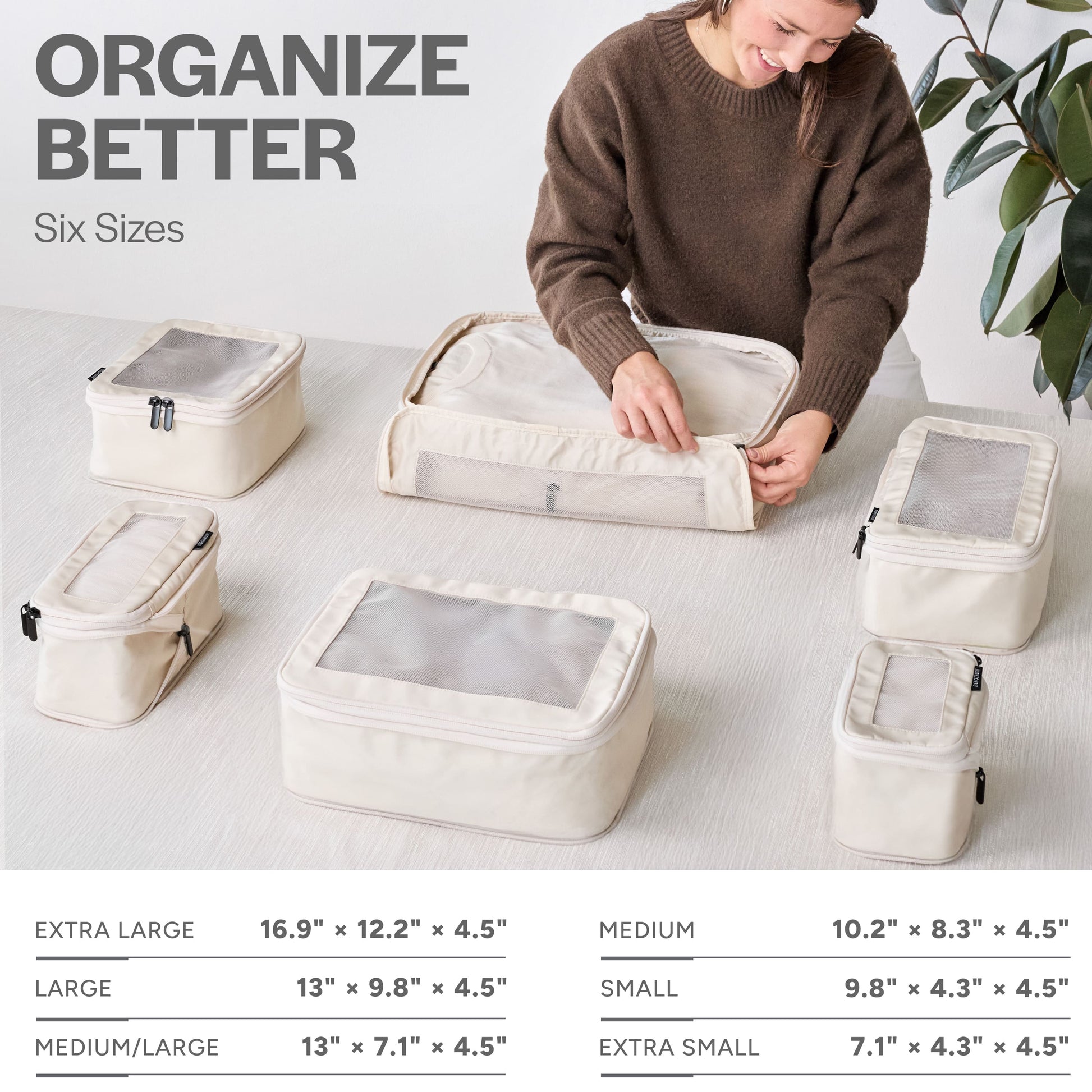 Beige 6-pack