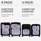 Purple 6-pack