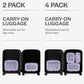 Purple 4-pack
