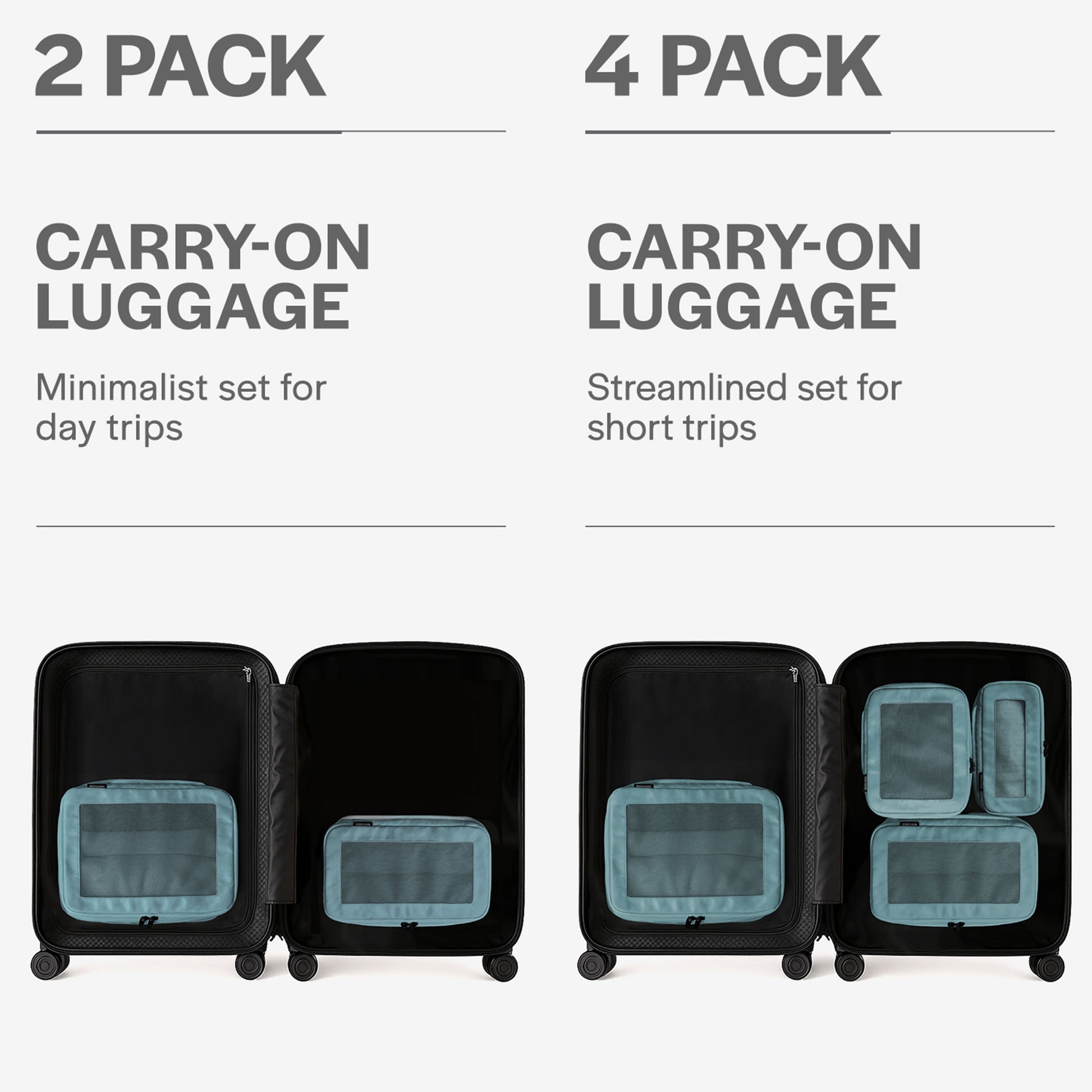 Teal 4-Pack 2-Pack