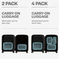 Teal 4-Pack 2-Pack