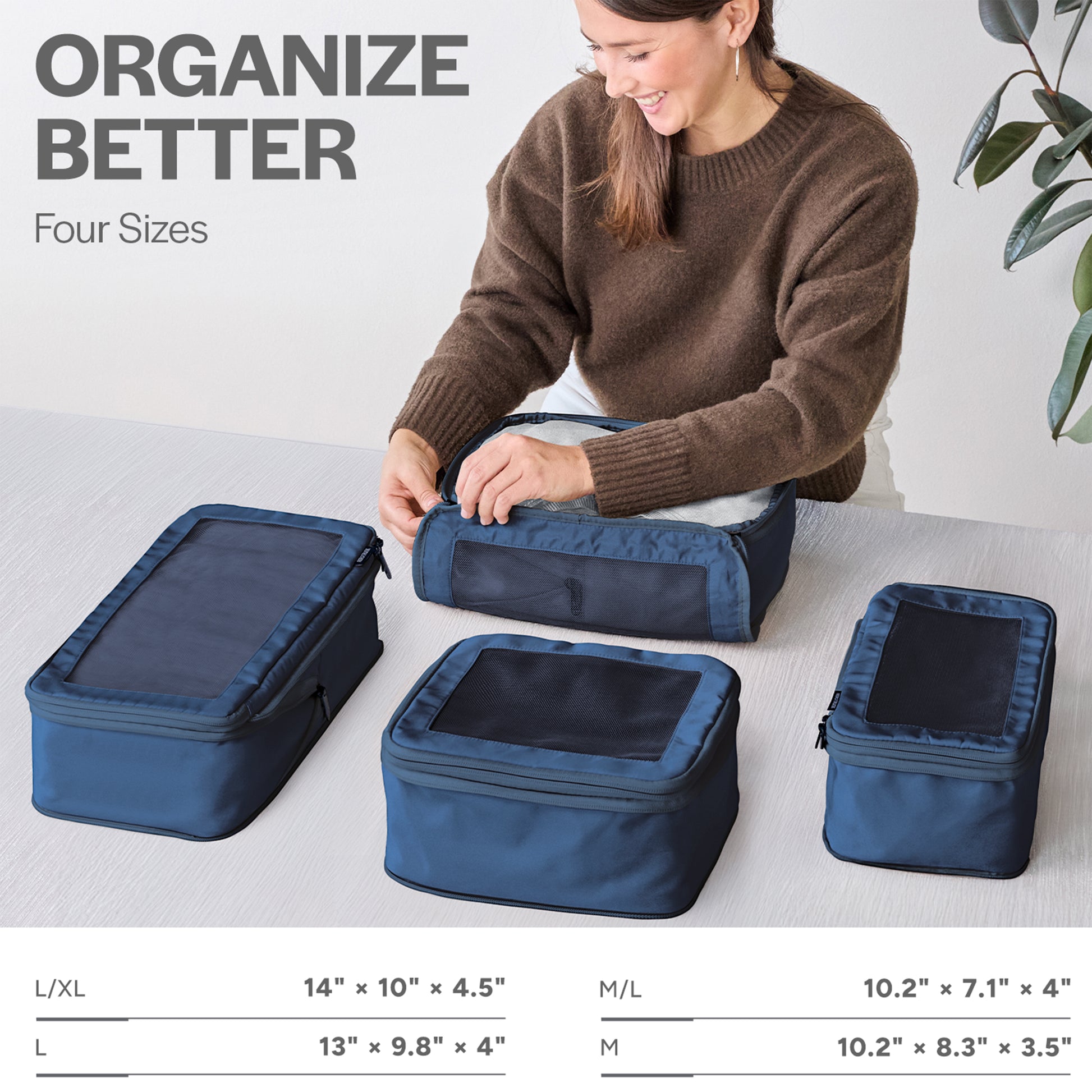 Dark Blue 4-pack