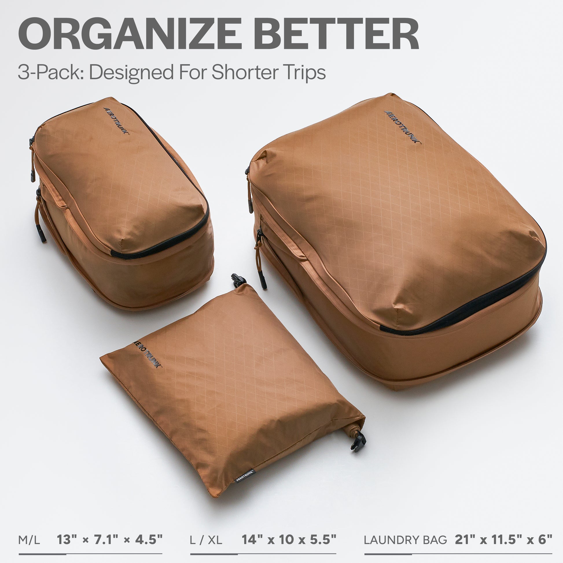 Mocha 3-pack