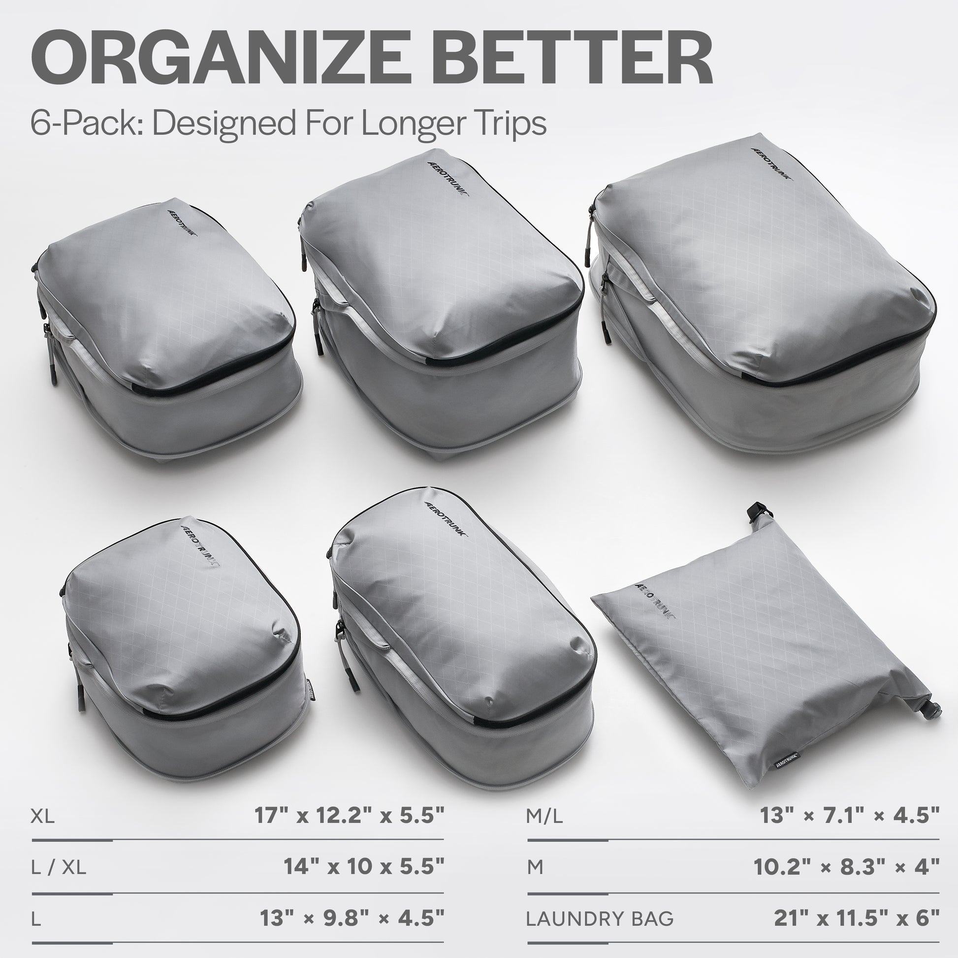 Light Grey 6-pack