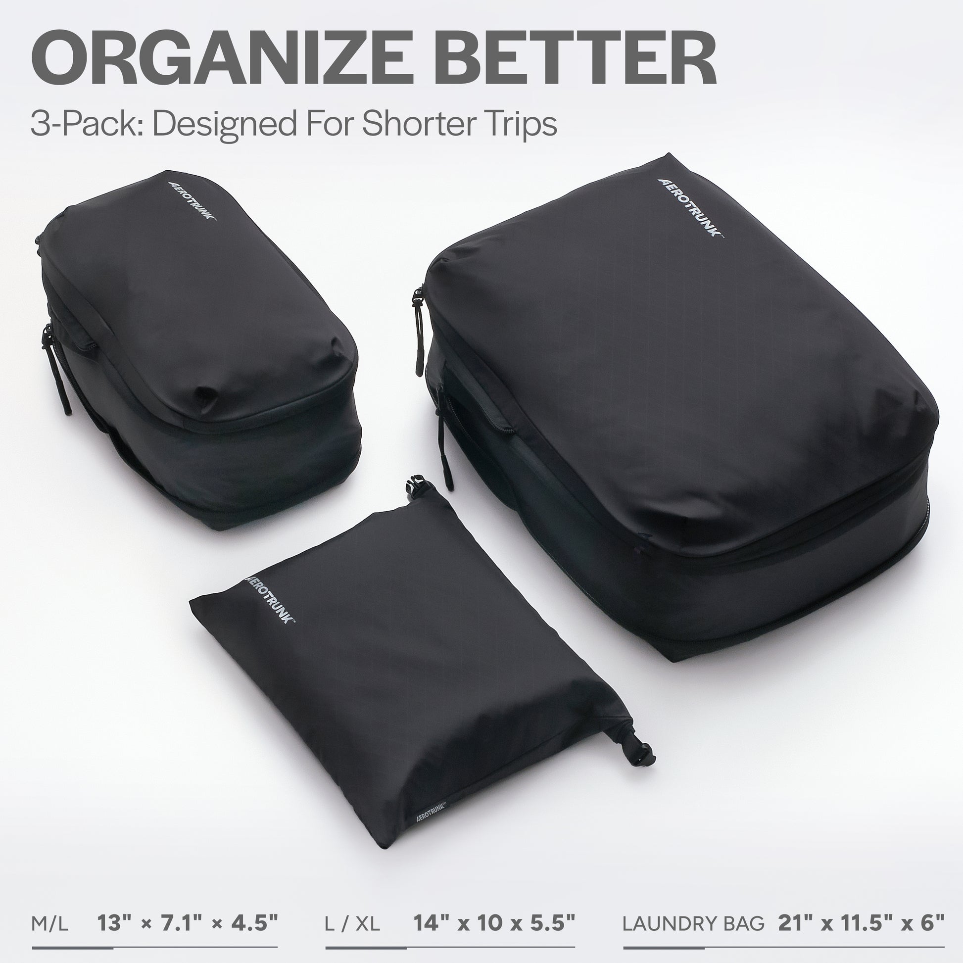 Black 3-pack
