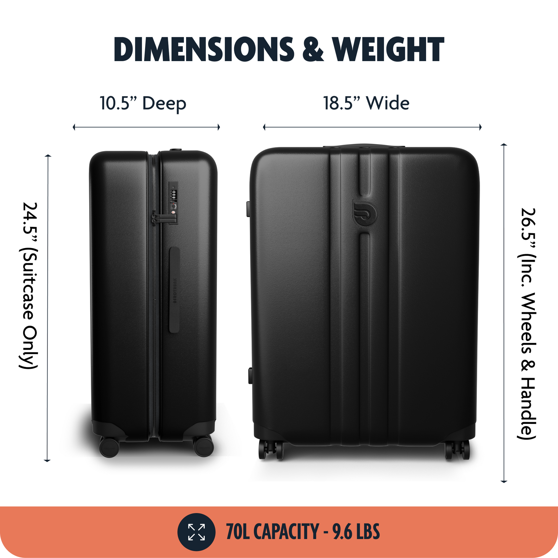 Aerotrunk Digital Luggage Scale