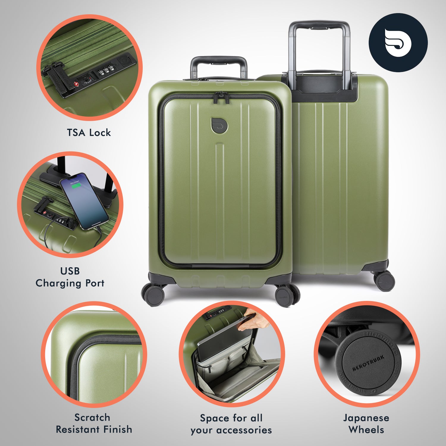 Aerotrunk Digital Luggage Scale