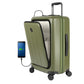 Pangolin Carry-On Luggage with Laptop Pocket + USB (23 Inch)