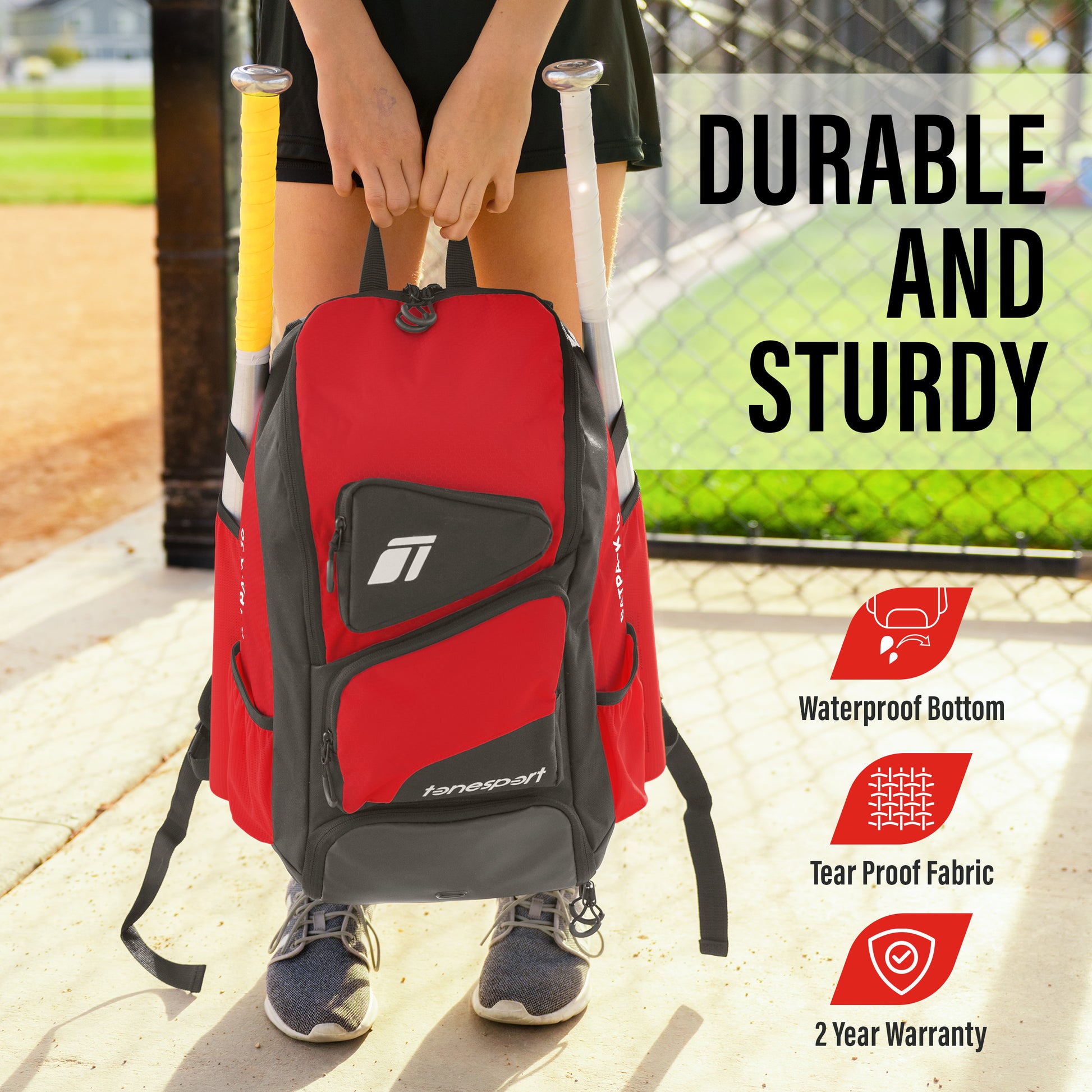 Tonesport Adult Baseball & Softball Bag – aerotrunk