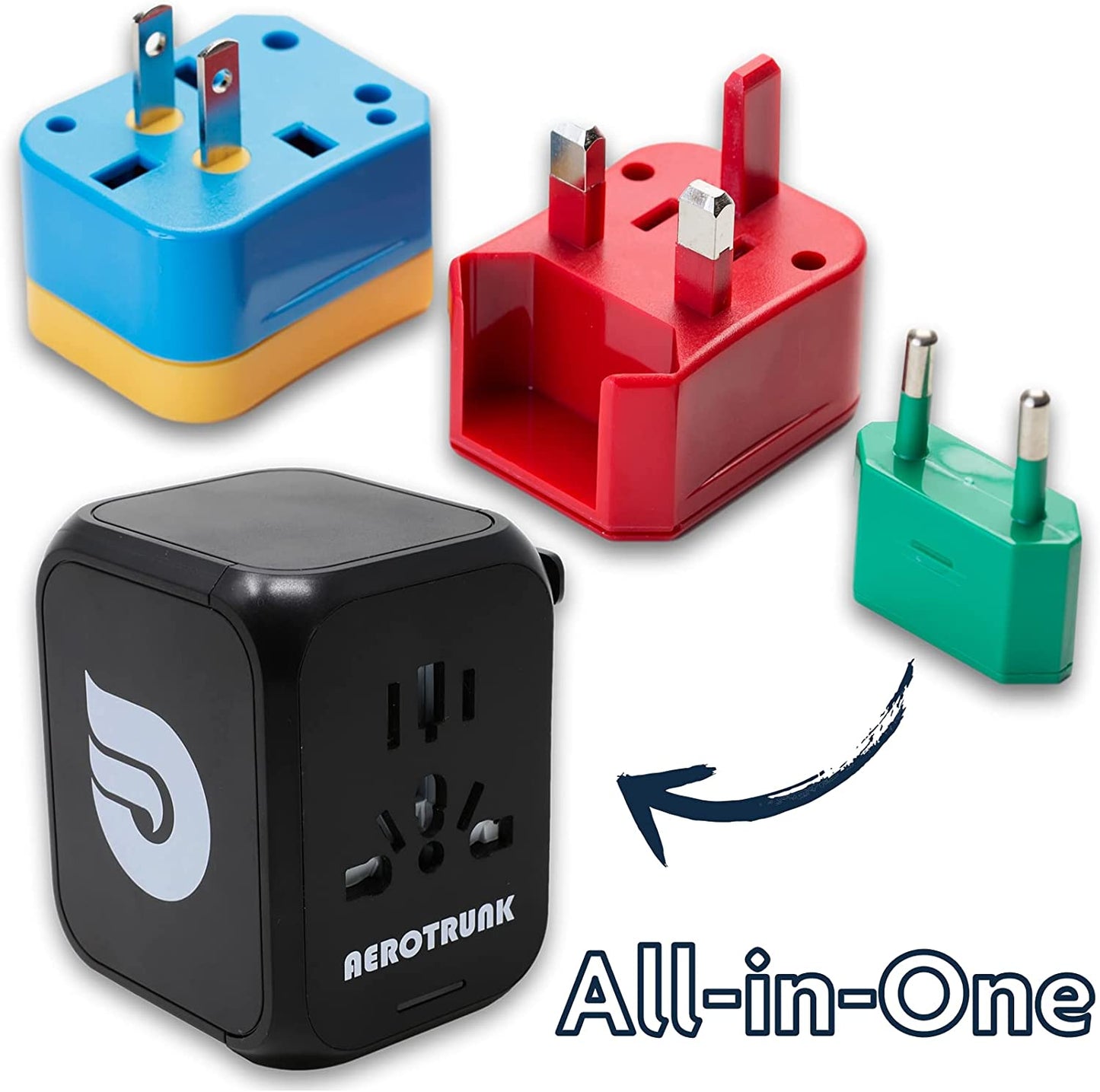Global Compact Travel Adapter